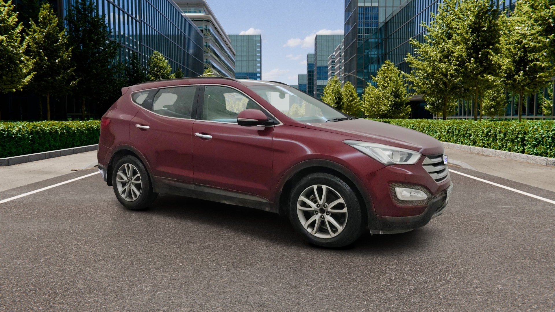 Used 2016 Hyundai Santa Fe Used 2016 Hyundai Santa Fe