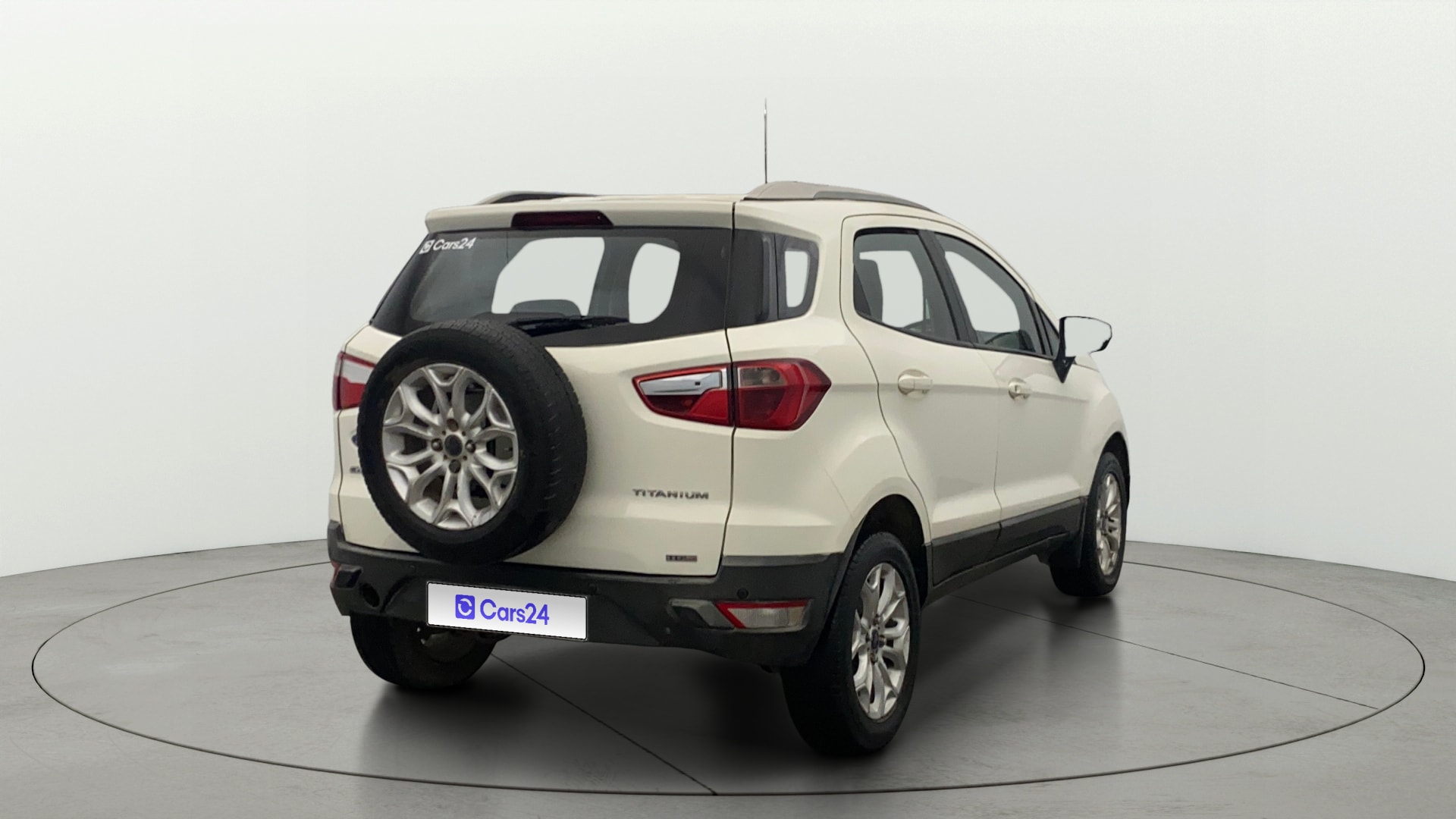 View 2015 Ford EcoSport 1.5 TDCi Diesel Ambiente BS IV Image 42 Used 2015 Ford EcoSport 1.5 TDCi Diesel Ambiente BS IV Image 42
