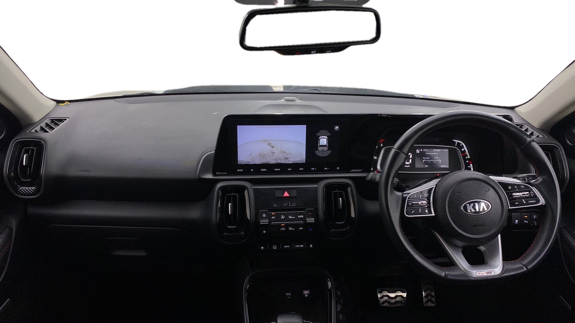 View 2021 Kia Sonet GTX Plus DCT Petrol Image 31 Used 2021 Kia Sonet GTX Plus DCT Petrol Image 31