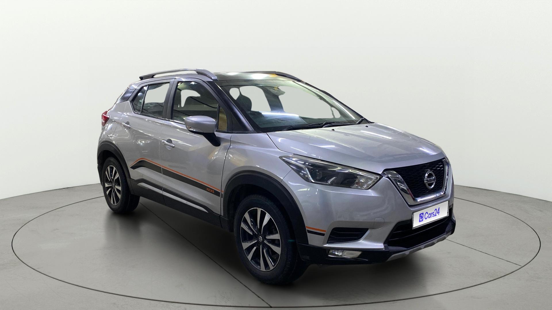 View 2020 Nissan Kicks XV Petrol BS IV Image 21 Used 2020 Nissan Kicks XV Petrol BS IV Image 21