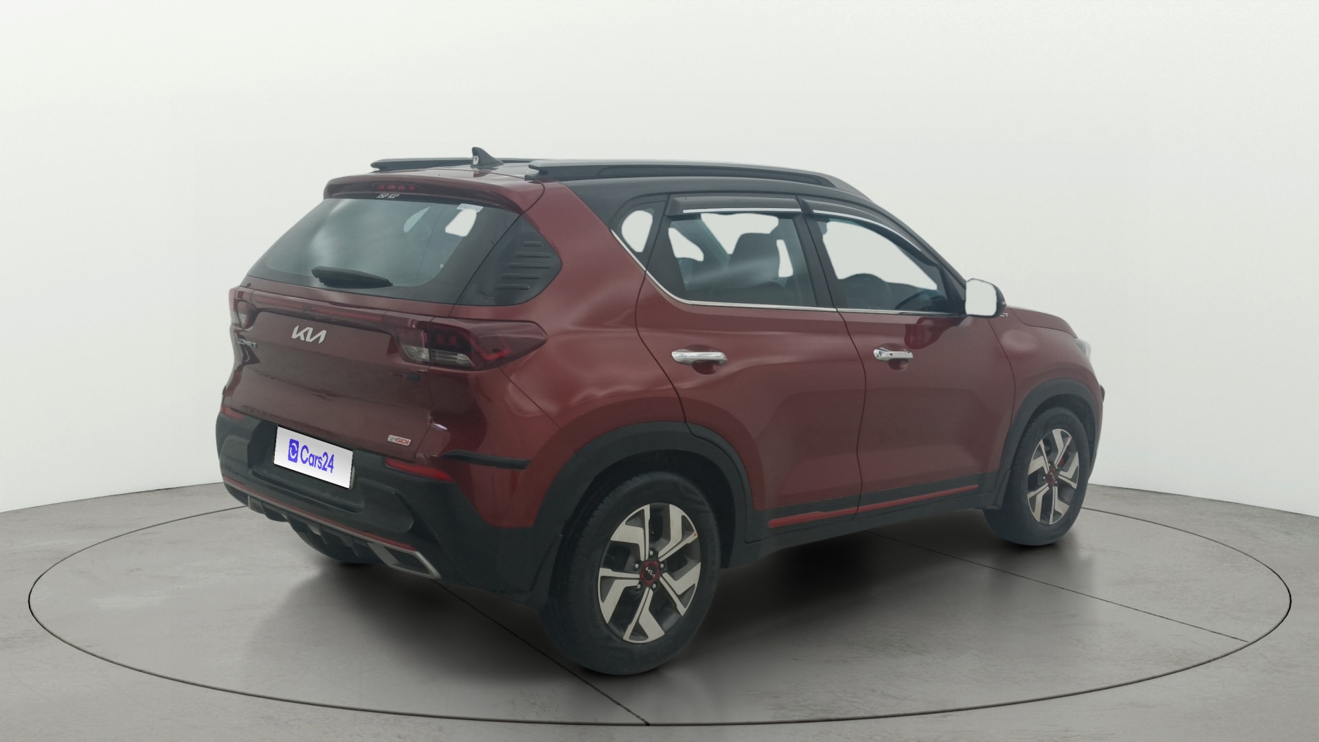 View 2021 Kia Sonet GTX Plus DCT Petrol Dual Tone Image 47 Used 2021 Kia Sonet GTX Plus DCT Petrol Dual Tone Image 47