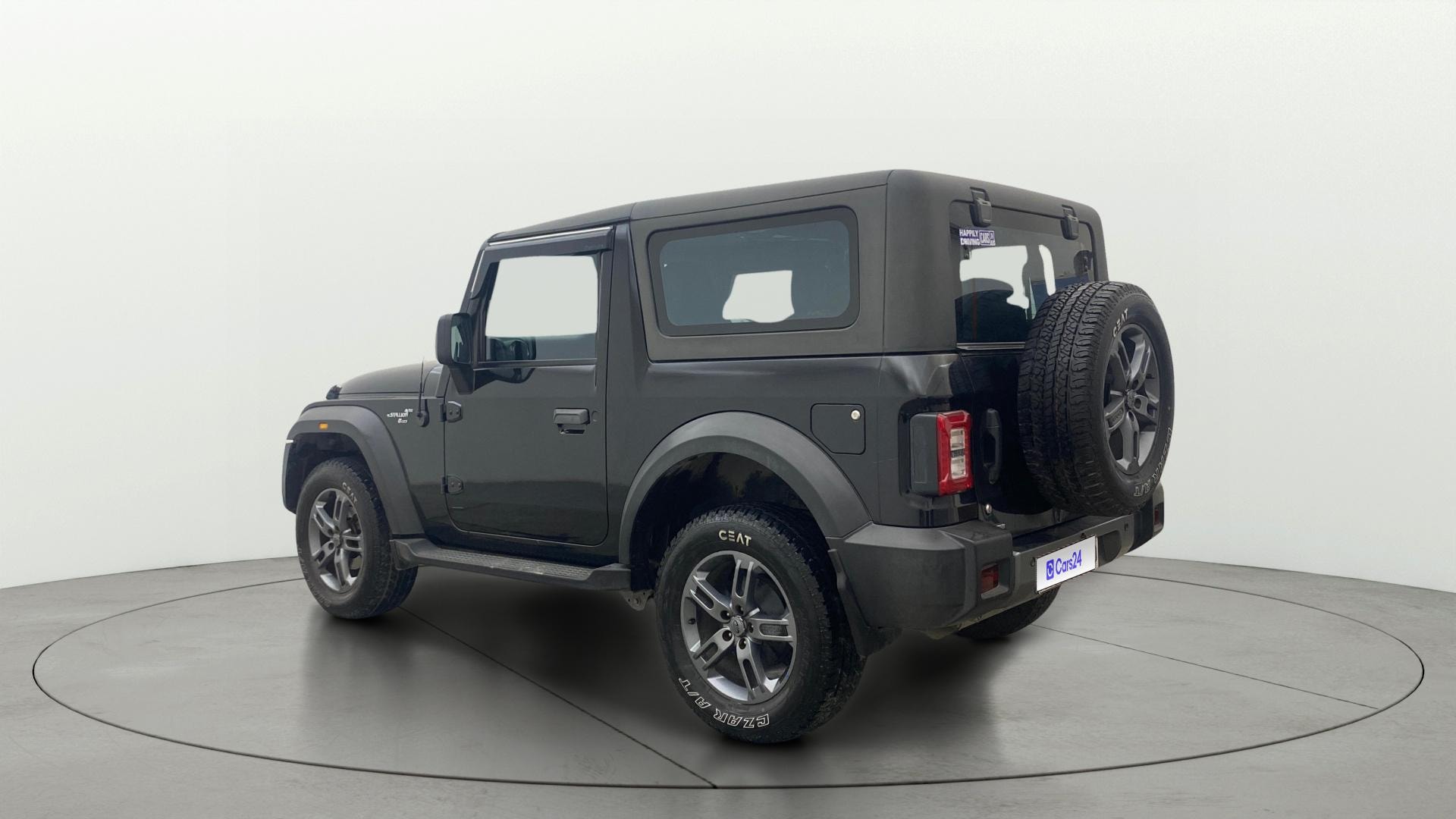 View 2021 Mahindra Thar AX Standard Manual Soft Top 6 Seater Image 2 Used 2021 Mahindra Thar AX Standard Manual Soft Top 6 Seater Image 2