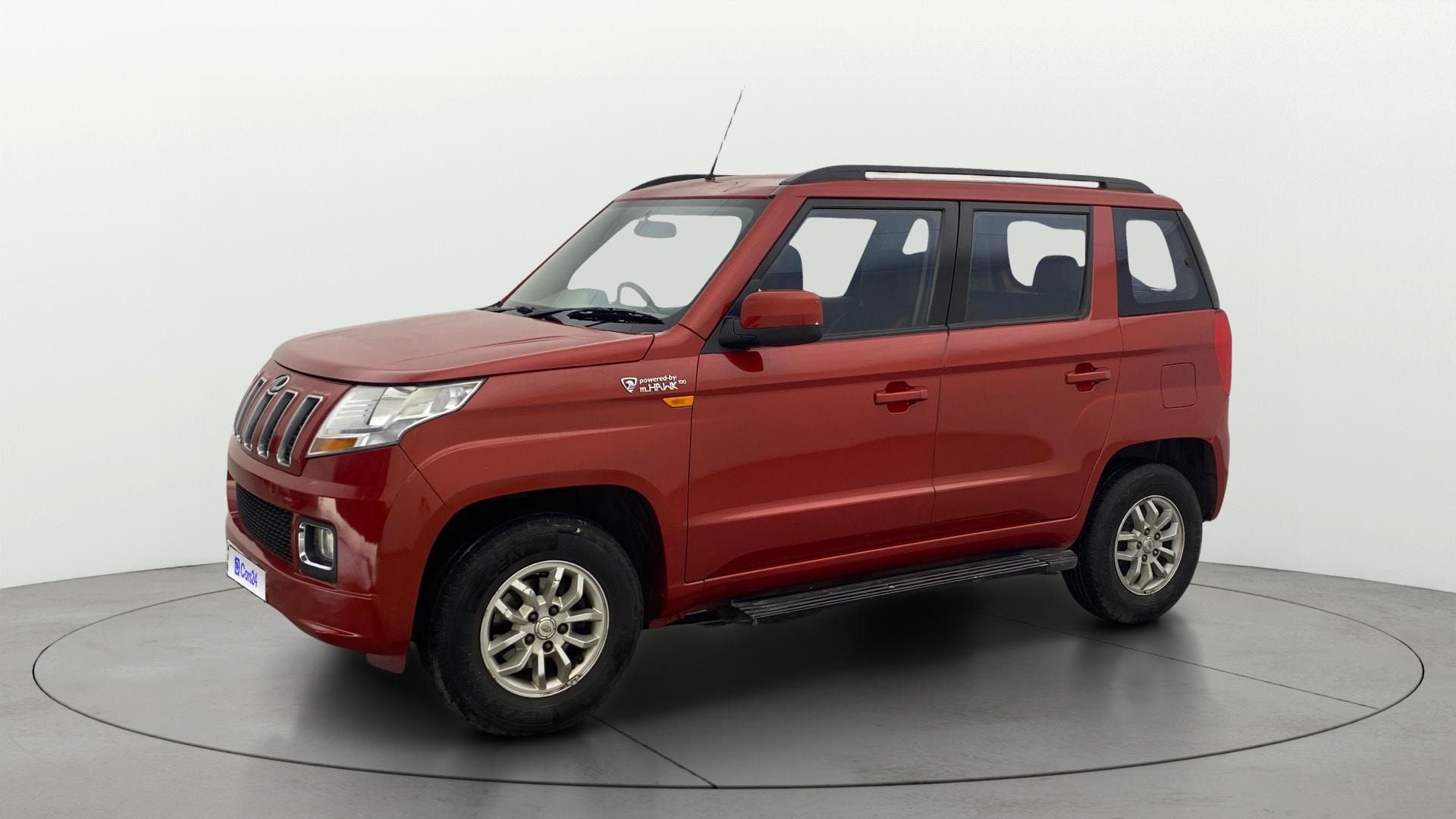 View 2017 Mahindra TUV300 T8 Image 34 Used 2017 Mahindra TUV300 T8 Image 34
