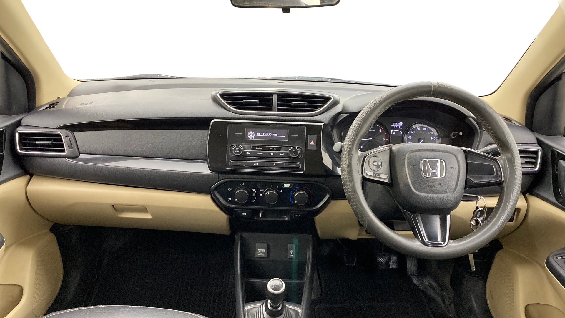 View 2021 Honda Amaze E MT Petrol BS IV Image 15 Used 2021 Honda Amaze E MT Petrol BS IV Image 15