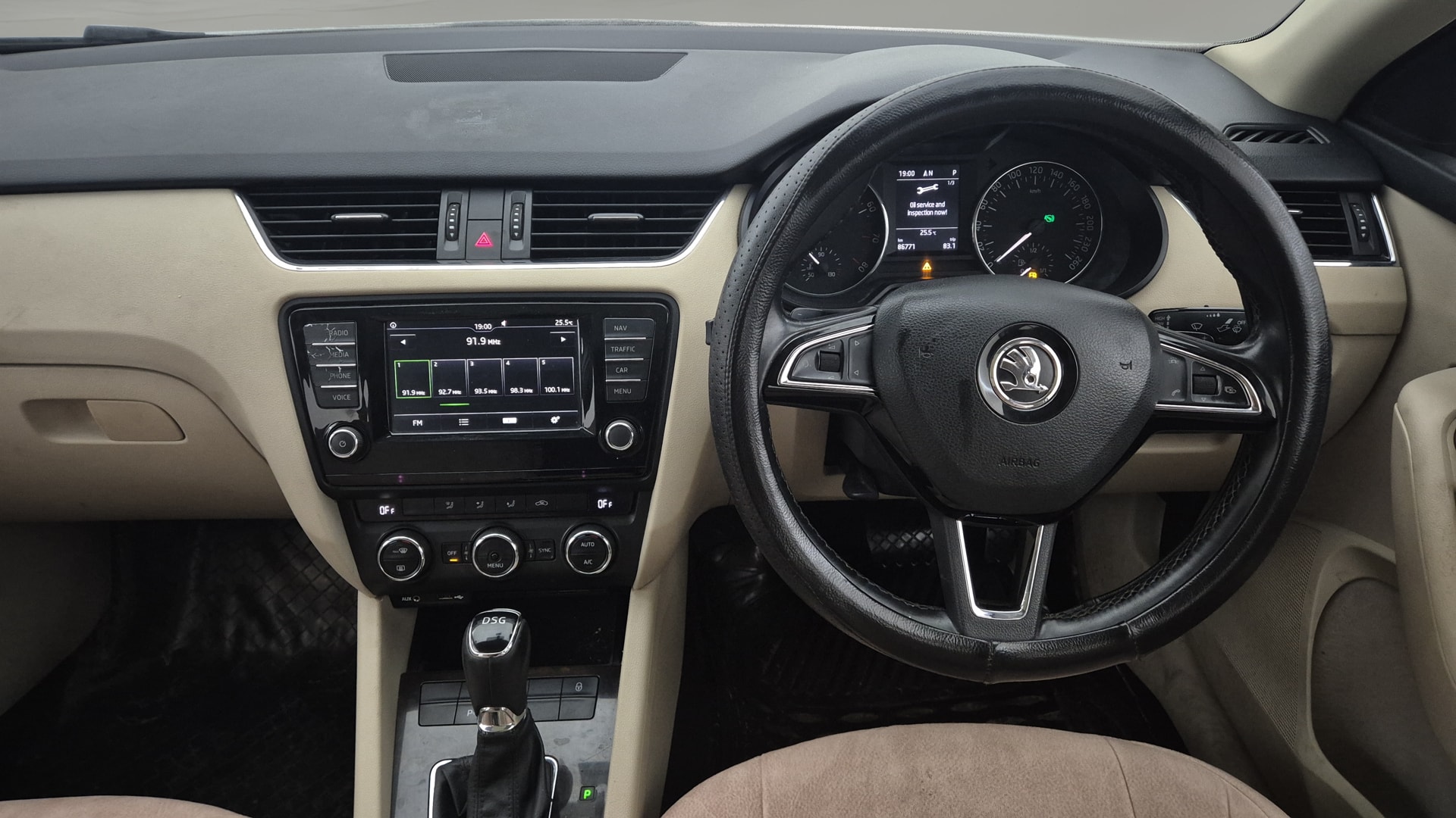 View 2017 Skoda Octavia 1.4 Style TSI MT Image 20 Used 2017 Skoda Octavia 1.4 Style TSI MT Image 20