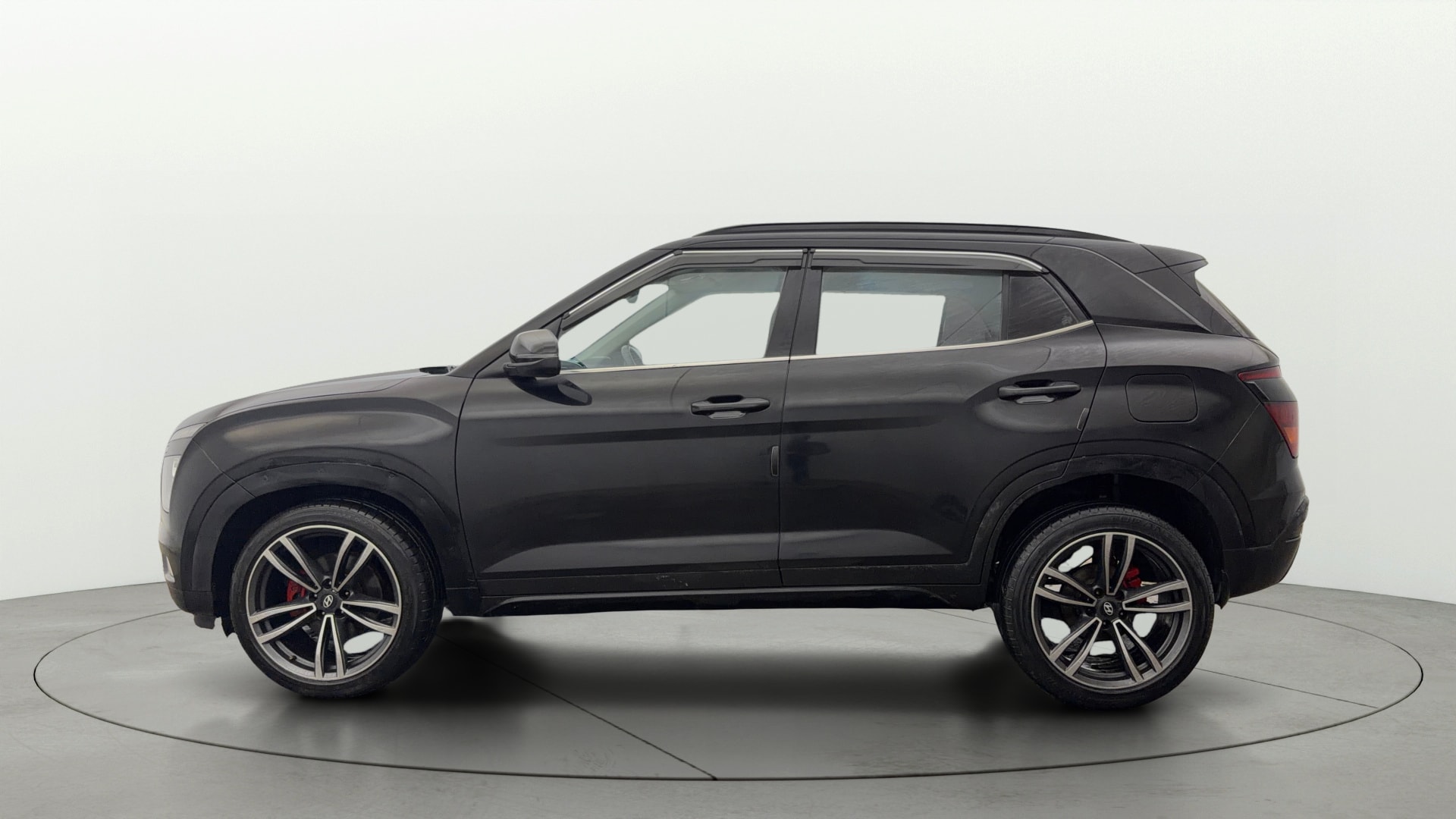 View 2023 Hyundai Creta SX (O) 1.5 Diesel AT Knight Edition Image 27 Used 2023 Hyundai Creta SX (O) 1.5 Diesel AT Knight Edition Image 27