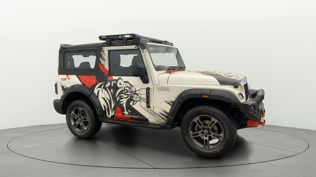 View Mahindra Thar Image 37 Used Mahindra Thar Image 37