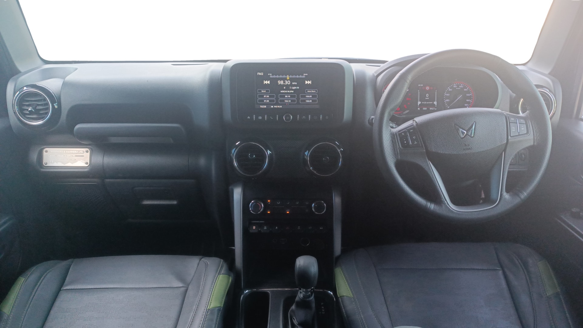 View 2024 Mahindra Thar AX Standard Manual Soft Top 6 Seater Image 16 Used 2024 Mahindra Thar AX Standard Manual Soft Top 6 Seater Image 16