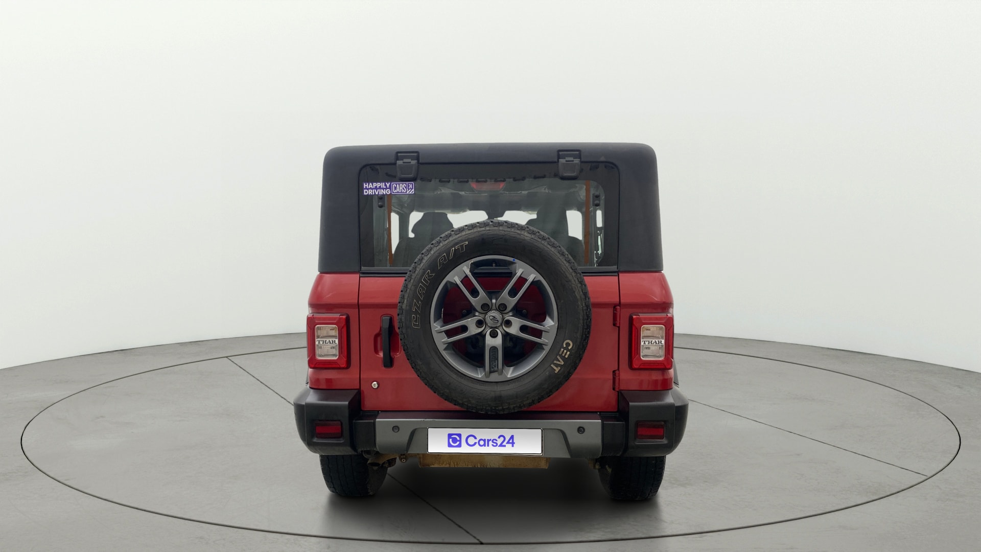 View 2021 Mahindra Thar AX Standard Manual Soft Top 6 Seater Image 39 Used 2021 Mahindra Thar AX Standard Manual Soft Top 6 Seater Image 39