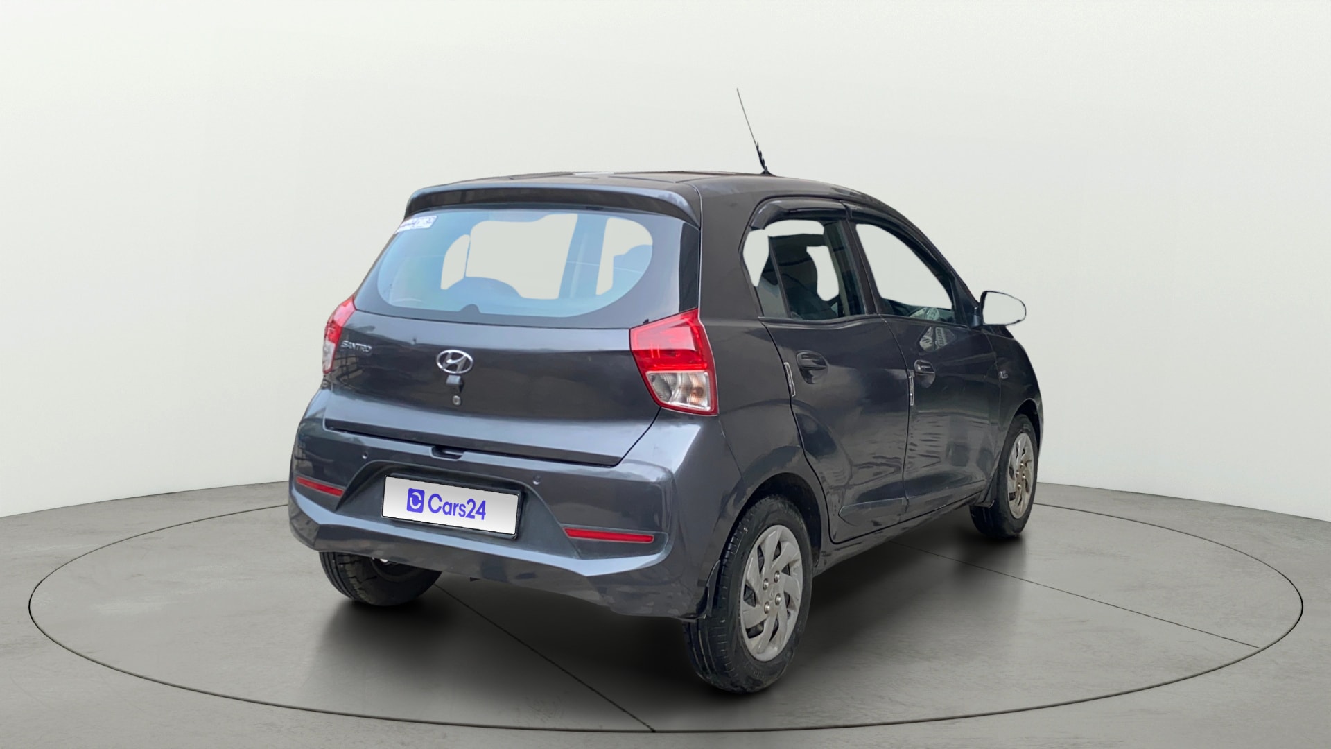 View 2020 Hyundai New Santro Sportz AMT Image 48 Used 2020 Hyundai New Santro Sportz AMT Image 48
