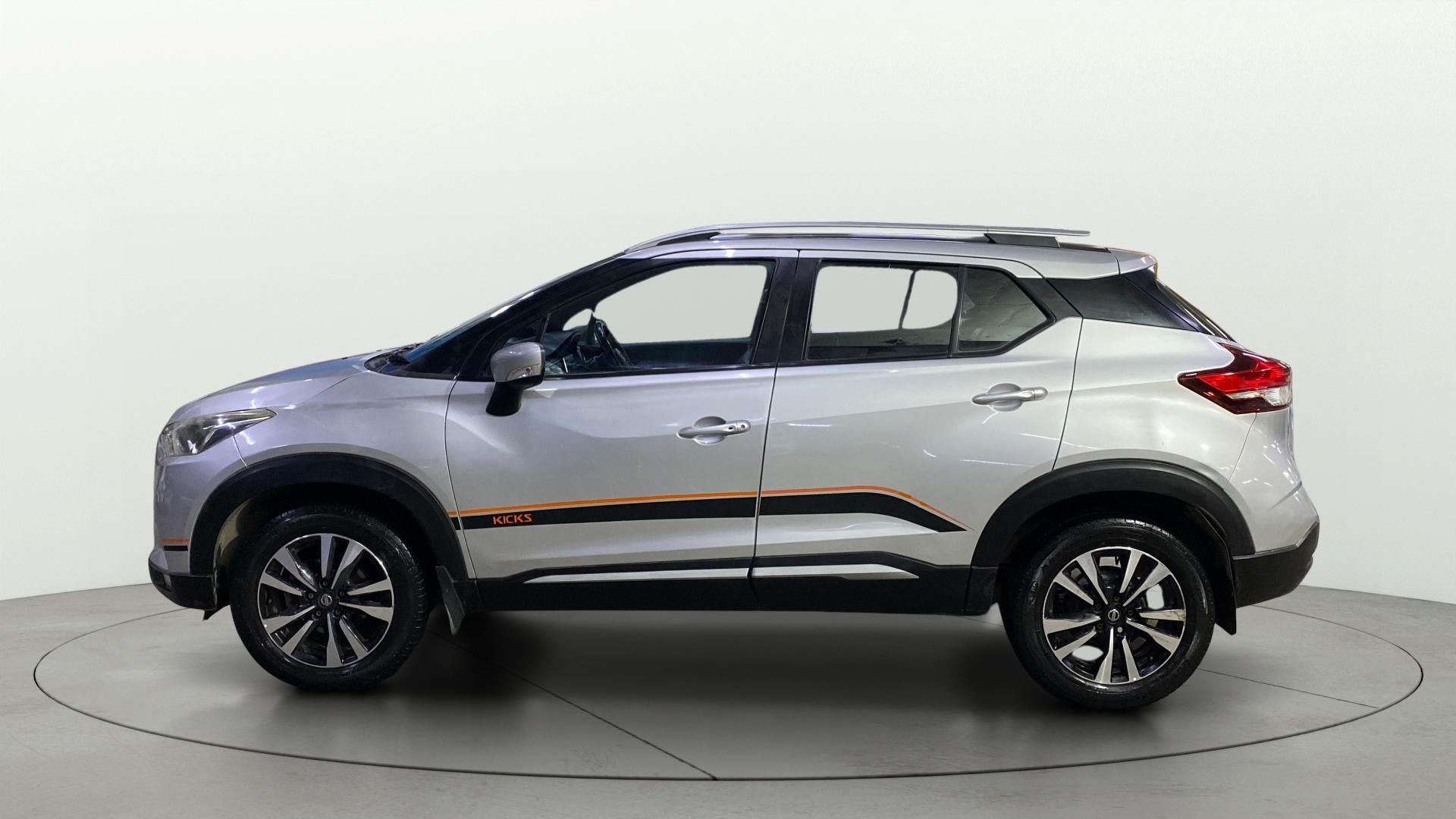 View 2020 Nissan Kicks XV Petrol BS IV Image 5 Used 2020 Nissan Kicks XV Petrol BS IV Image 5