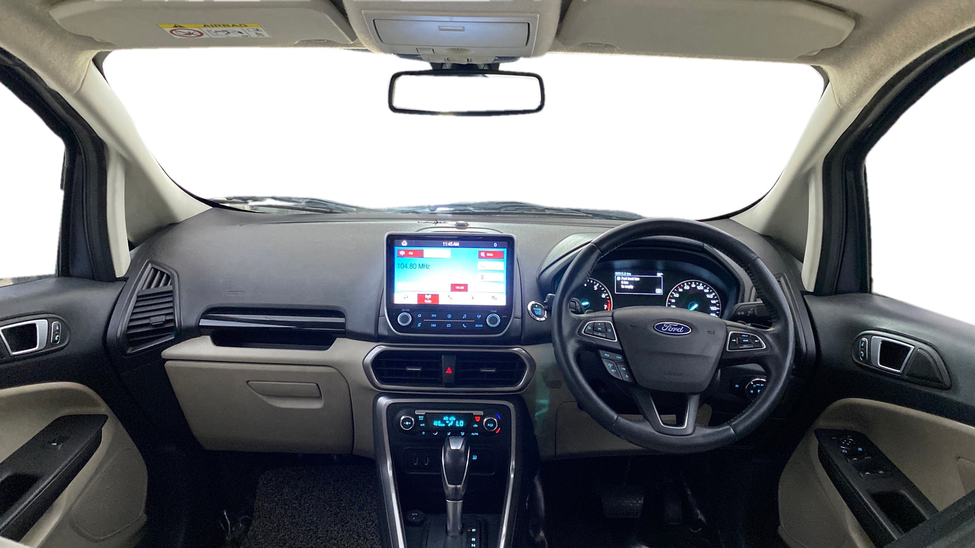 View 2021 Ford EcoSport 1.5 TDCi Diesel Ambiente BS IV Image 15 Used 2021 Ford EcoSport 1.5 TDCi Diesel Ambiente BS IV Image 15