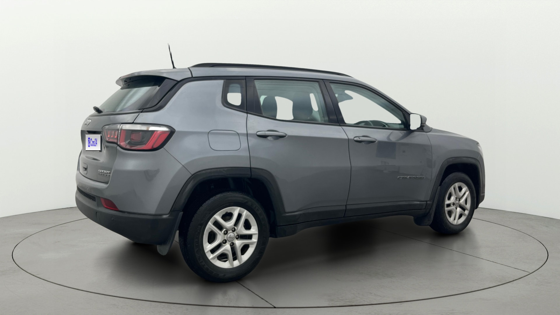 View 2019 Jeep Compass Sport Plus Diesel BS IV Image 43 Used 2019 Jeep Compass Sport Plus Diesel BS IV Image 43
