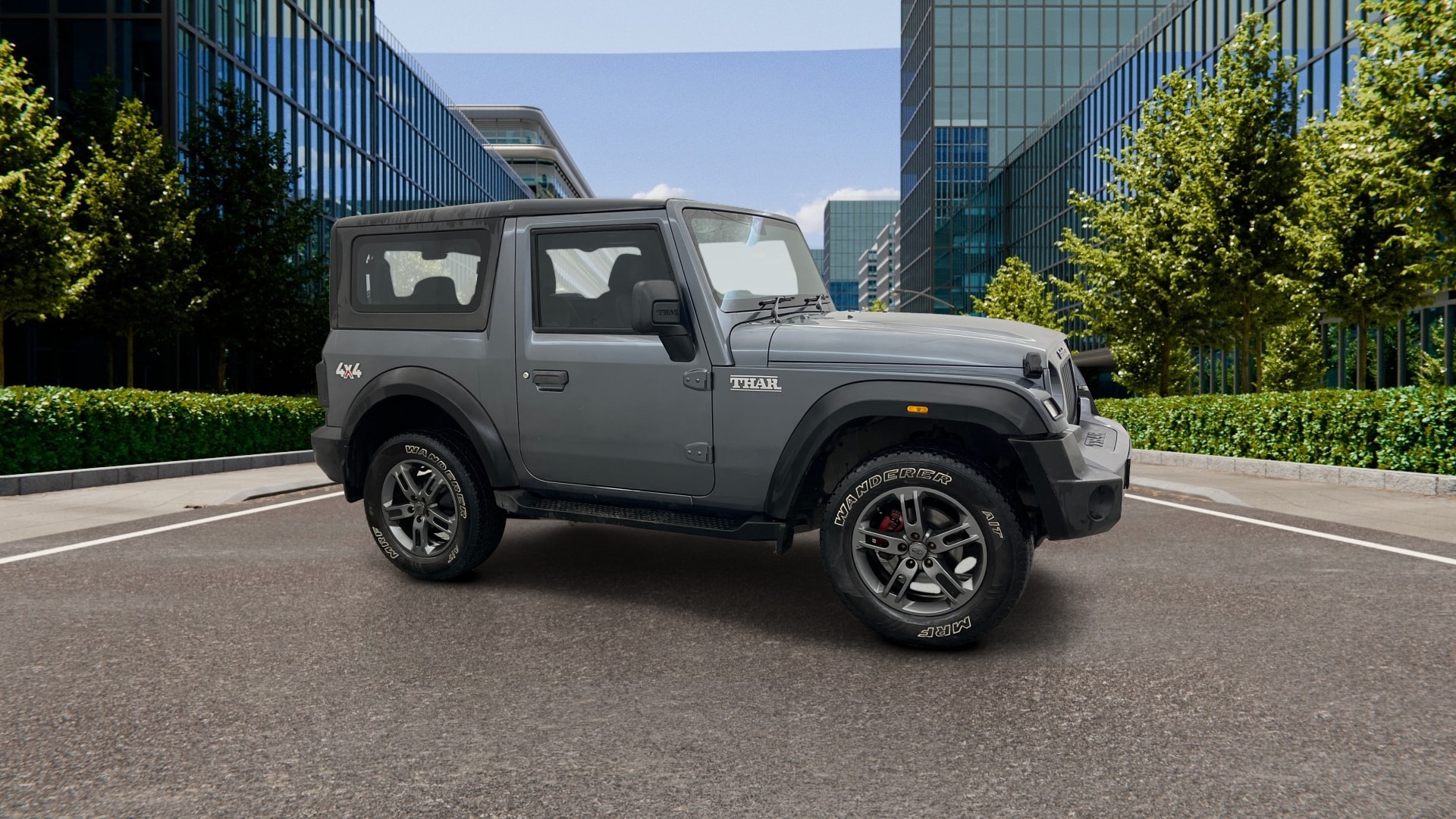 View 2021 Mahindra Thar AX Standard Manual Soft Top 6 Seater Image 20 Used 2021 Mahindra Thar AX Standard Manual Soft Top 6 Seater Image 20