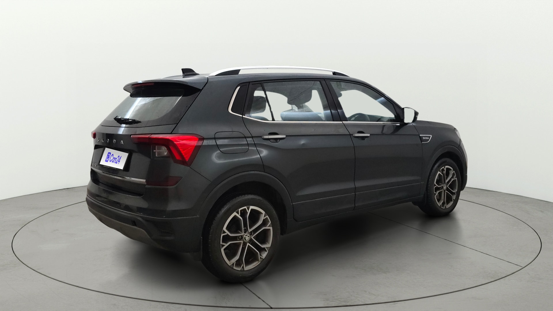 View 2023 Skoda Kushaq Style 1.0 TSI AT Image 46 Used 2023 Skoda Kushaq Style 1.0 TSI AT Image 46