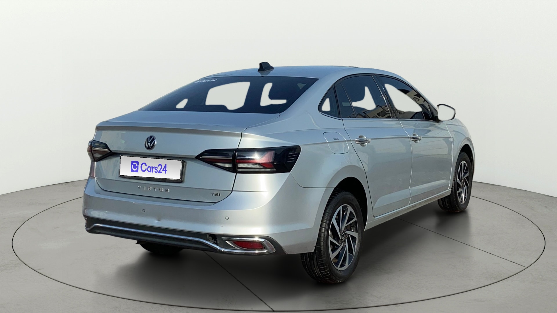 View 2023 Volkswagen Virtus Topline 1.0 TSI MT Image 45 Used 2023 Volkswagen Virtus Topline 1.0 TSI MT Image 45