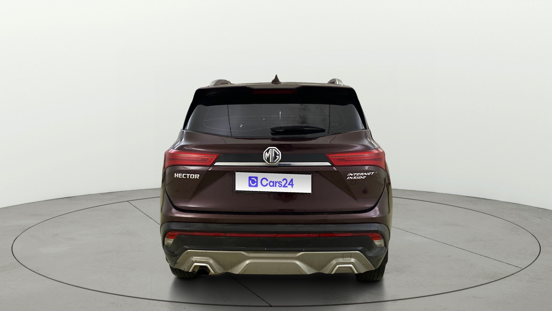 View 2021 MG Hector Sharp Petrol BS IV Image 42 Used 2021 MG Hector Sharp Petrol BS IV Image 42