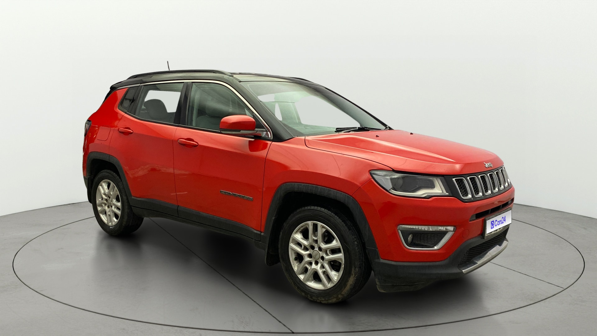 View 2018 Jeep Compass Limited 4X4 (O) 2.0 Diesel BS IV Image 13 Used 2018 Jeep Compass Limited 4X4 (O) 2.0 Diesel BS IV Image 13