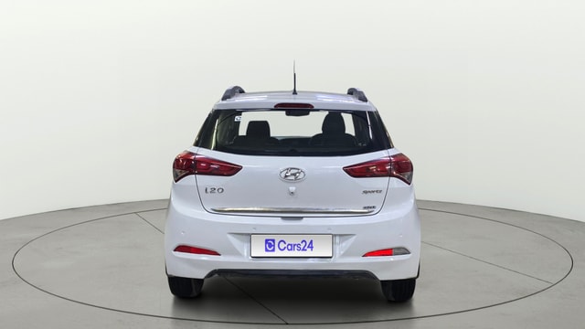 View Hyundai Elite i20 Image 45 Used Hyundai Elite i20 Image 45