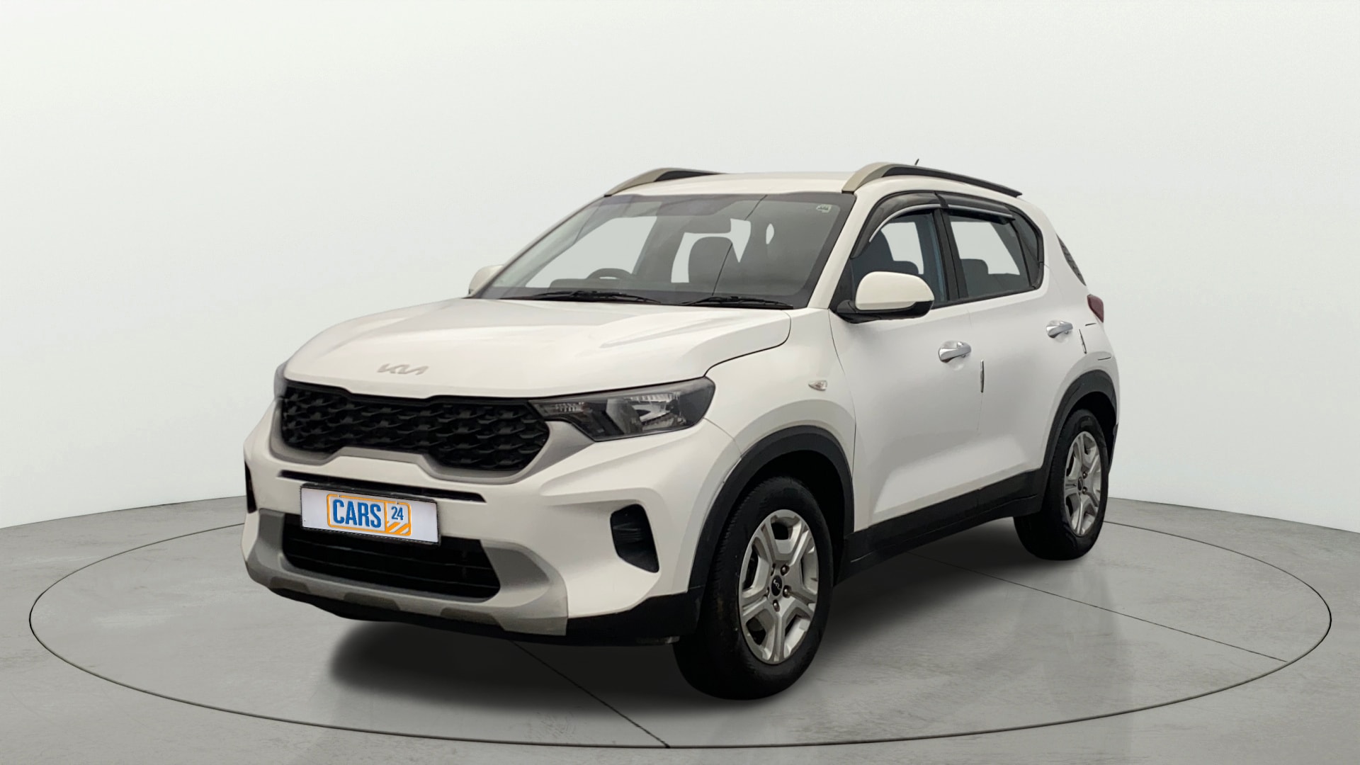 View 2023 Kia Sonet HTE Petrol Image 34 Used 2023 Kia Sonet HTE Petrol Image 34
