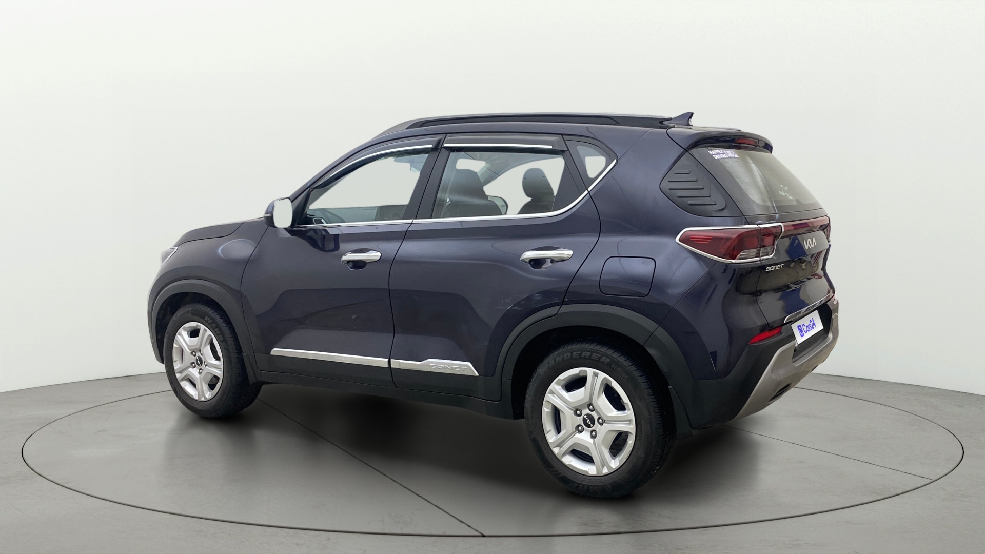 View 2023 Kia Sonet HTK Plus Petrol Image 2 Used 2023 Kia Sonet HTK Plus Petrol Image 2