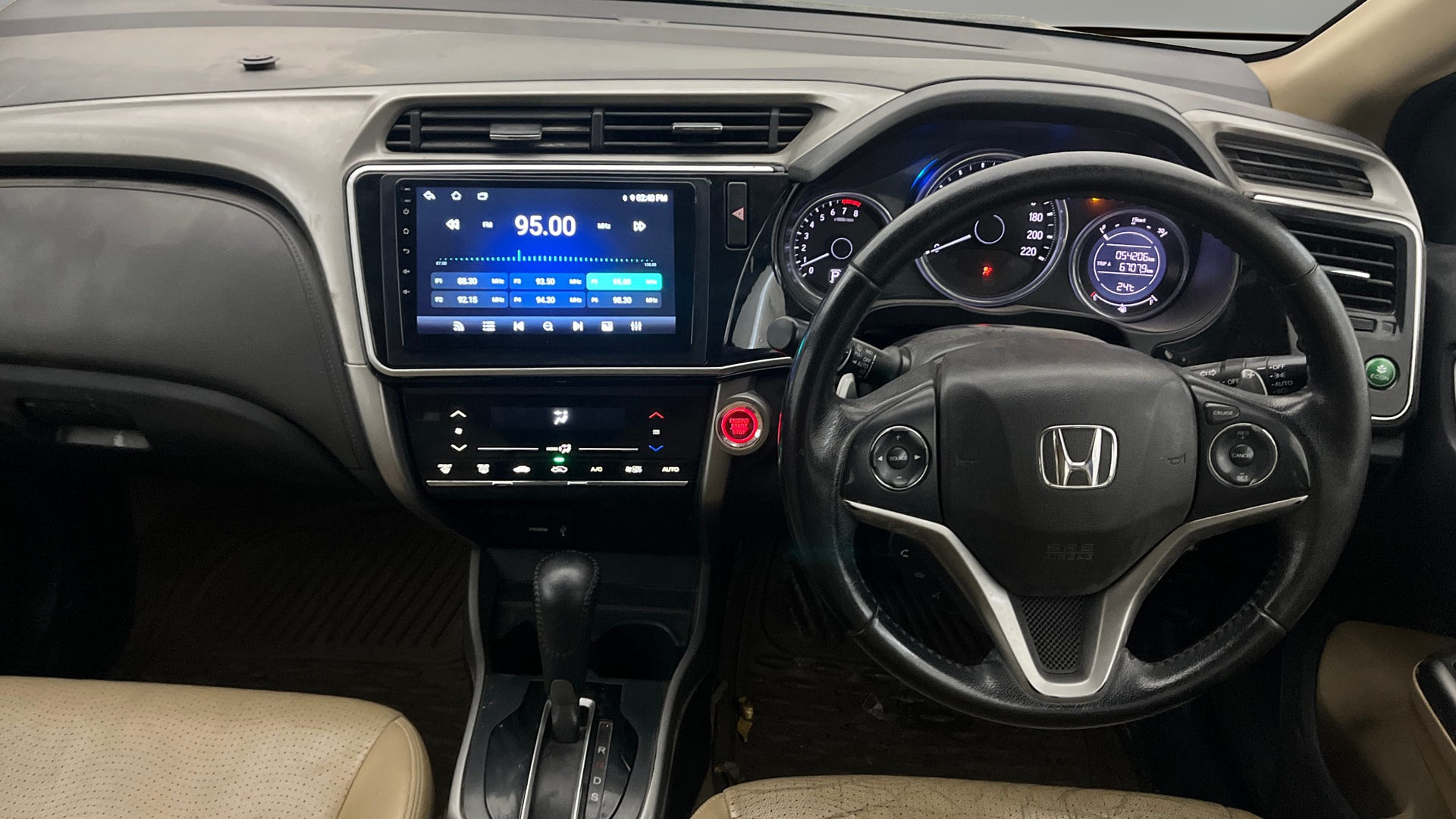 View 2017 Honda City ZX CVT Image 20 Used 2017 Honda City ZX CVT Image 20