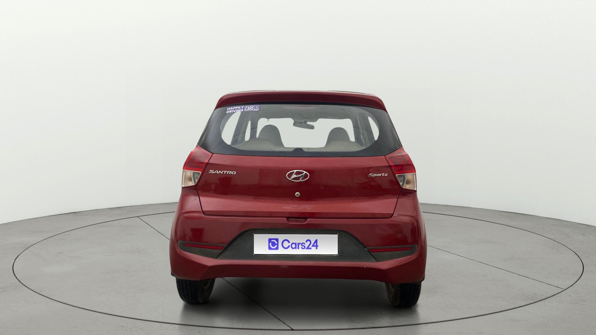 View 2019 Hyundai New Santro Sportz AMT Image 38 Used 2019 Hyundai New Santro Sportz AMT Image 38
