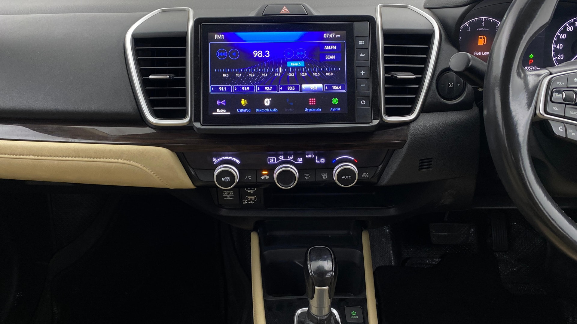 View 2021 Honda City ZX CVT Image 18 Used 2021 Honda City ZX CVT Image 18