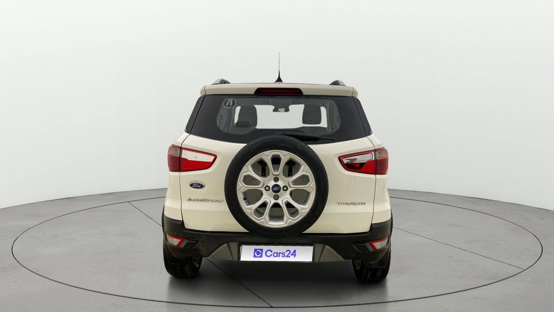 View 2018 Ford EcoSport 1.5 TDCi Diesel Ambiente BS IV Image 43 Used 2018 Ford EcoSport 1.5 TDCi Diesel Ambiente BS IV Image 43