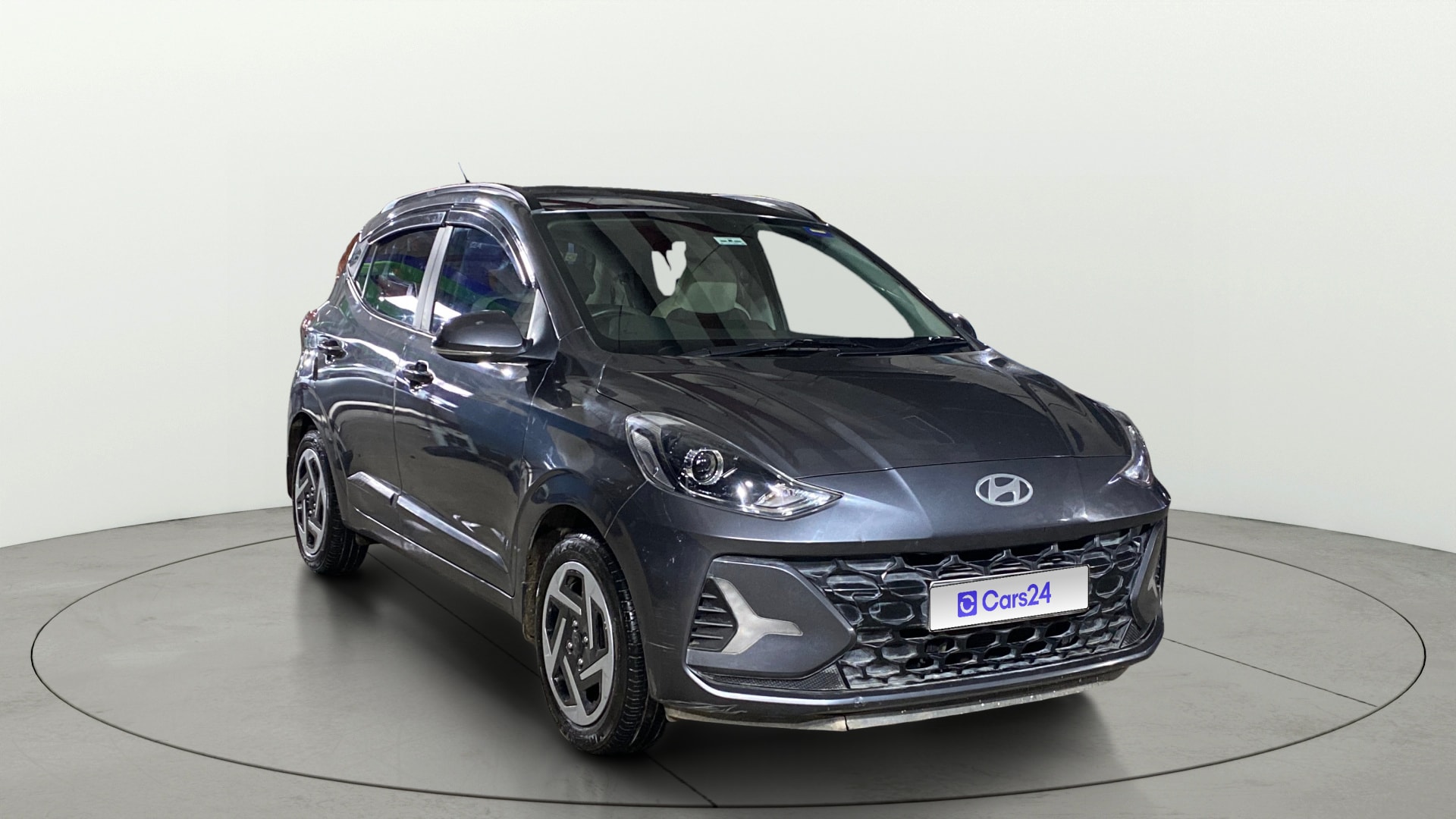 View 2024 Hyundai Grand i10 Nios Sportz Petrol Image 37 Used 2024 Hyundai Grand i10 Nios Sportz Petrol Image 37