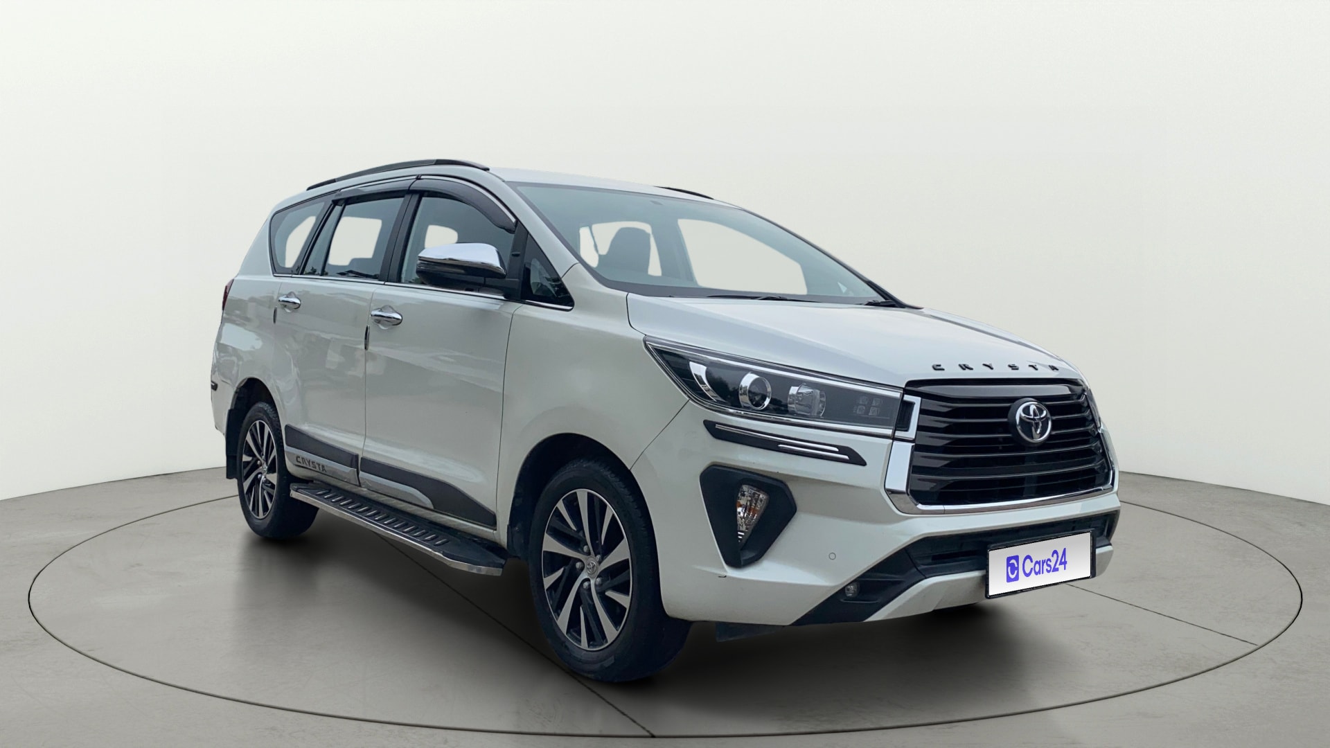 Used 2022 Toyota Innova Crysta Used 2022 Toyota Innova Crysta