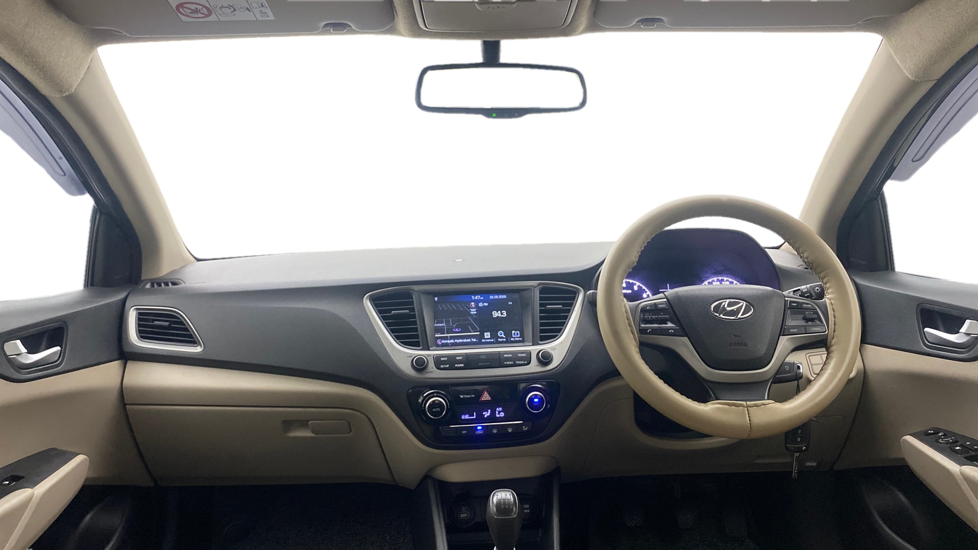Used 2017 Hyundai Verna Used 2017 Hyundai Verna