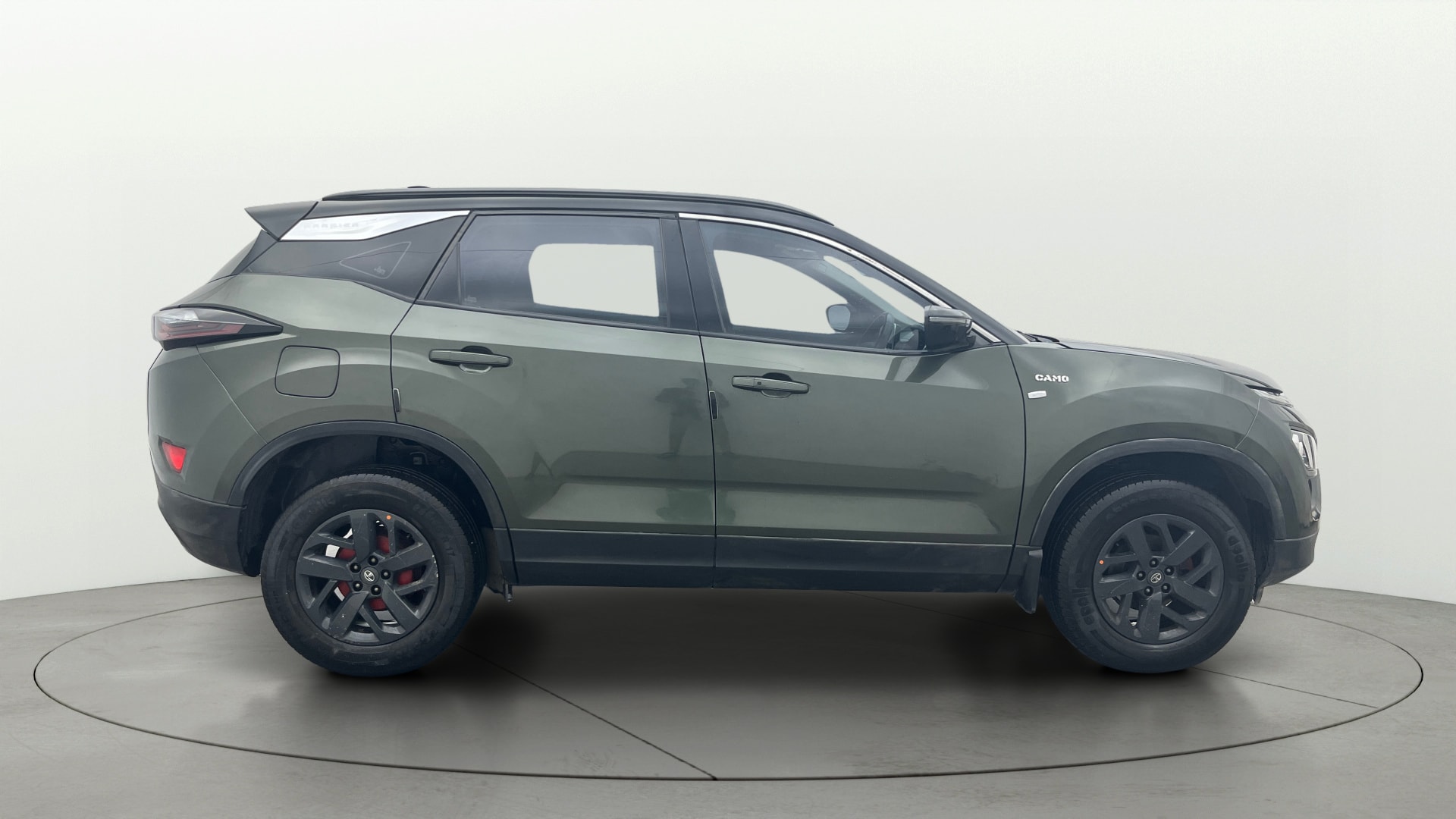 View 2021 Tata Harrier XZA Plus CAMO Edition Image 9 Used 2021 Tata Harrier XZA Plus CAMO Edition Image 9