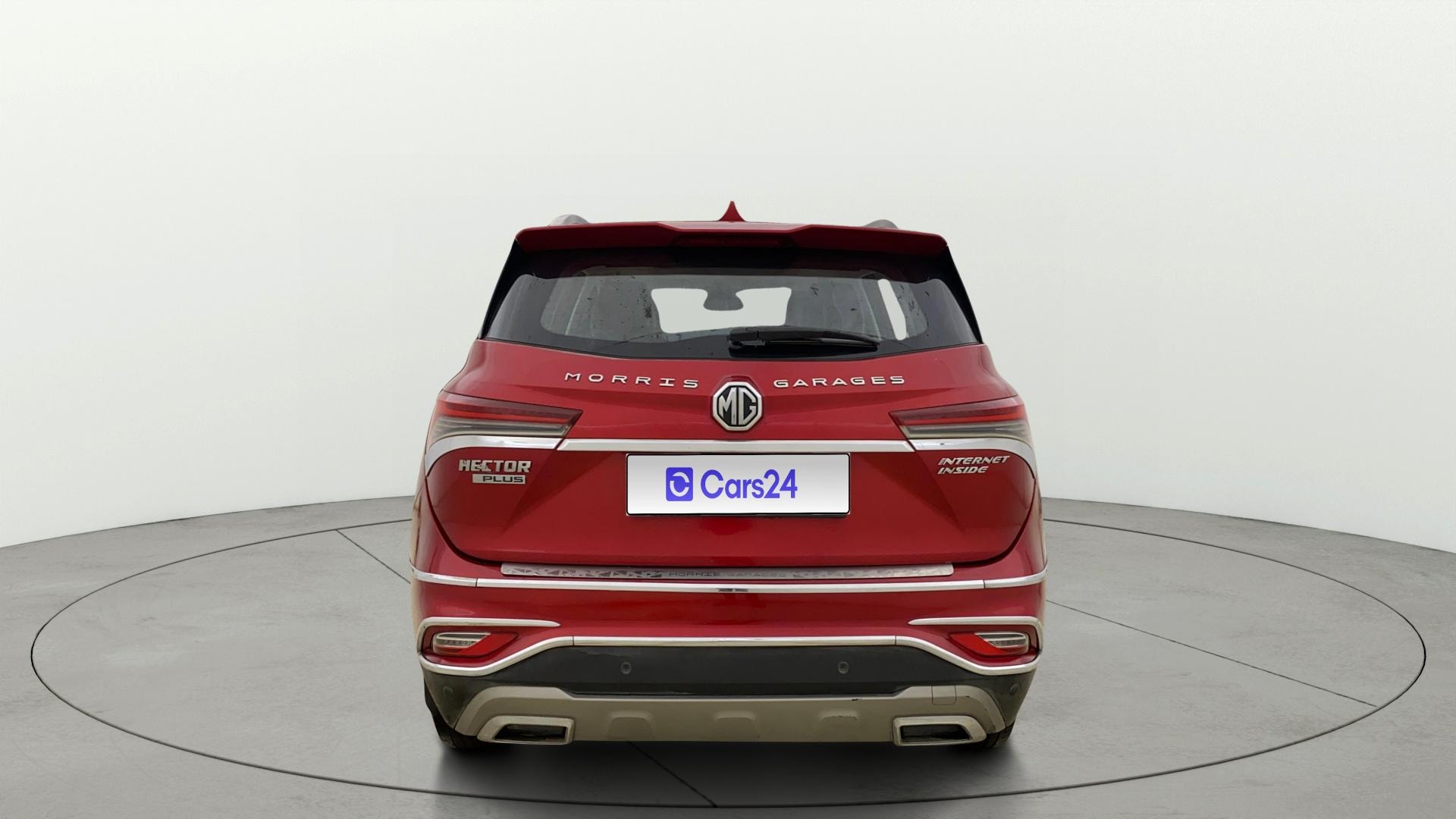 Used 2020 MG Hector Plus Used 2020 MG Hector Plus