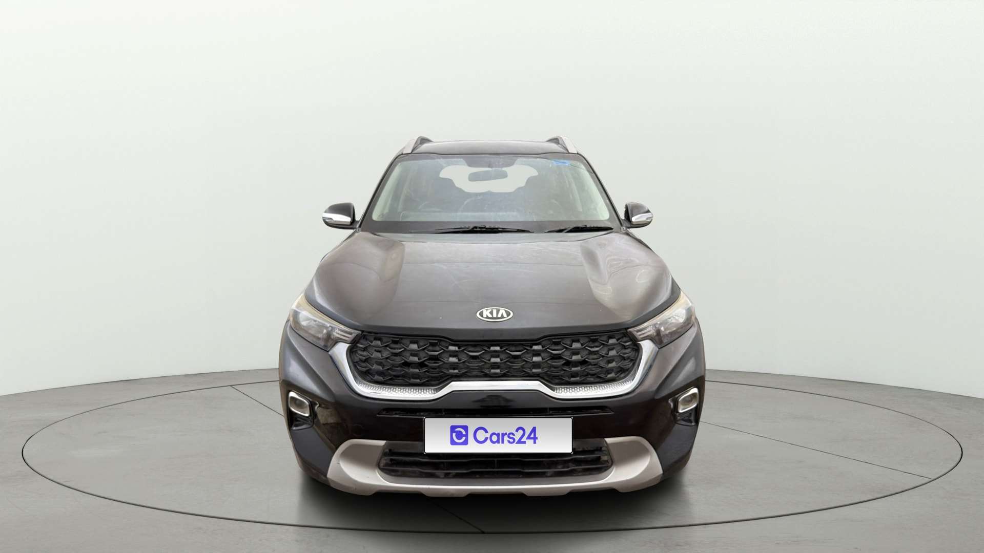 View 2021 Kia Sonet HTK Plus Petrol Image 1 Used 2021 Kia Sonet HTK Plus Petrol Image 1