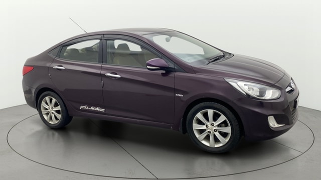 View Hyundai Fluidic Verna Image 38 Used Hyundai Fluidic Verna Image 38
