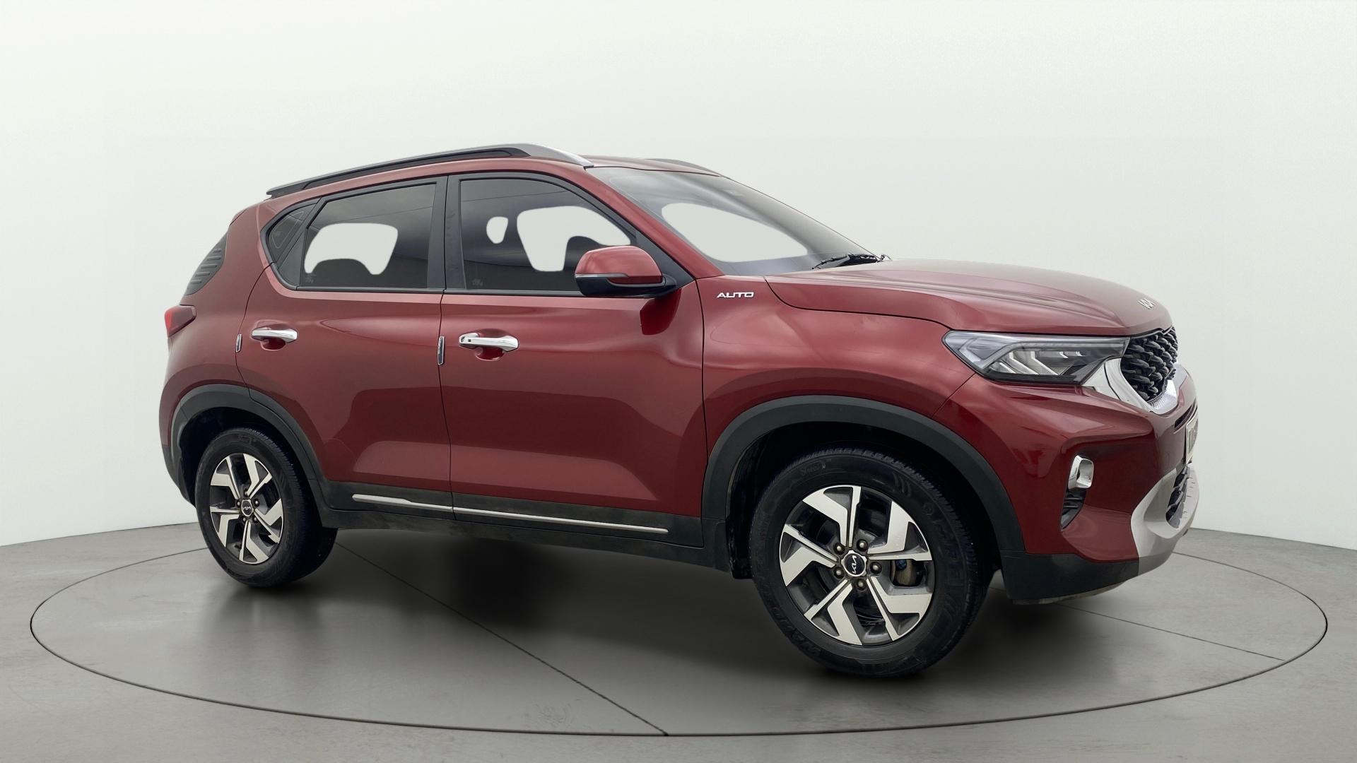View 2023 Kia Sonet HTX AT Diesel Image 14 Used 2023 Kia Sonet HTX AT Diesel Image 14