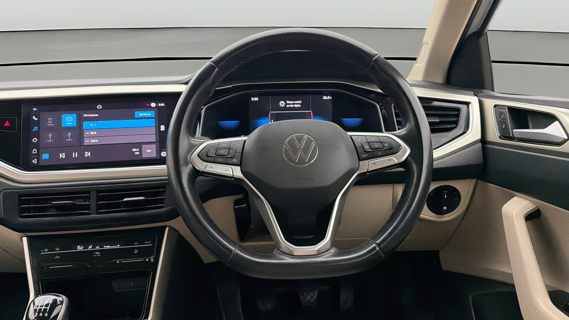View 2022 Volkswagen Virtus Topline 1.0 TSI MT Image 21 Used 2022 Volkswagen Virtus Topline 1.0 TSI MT Image 21