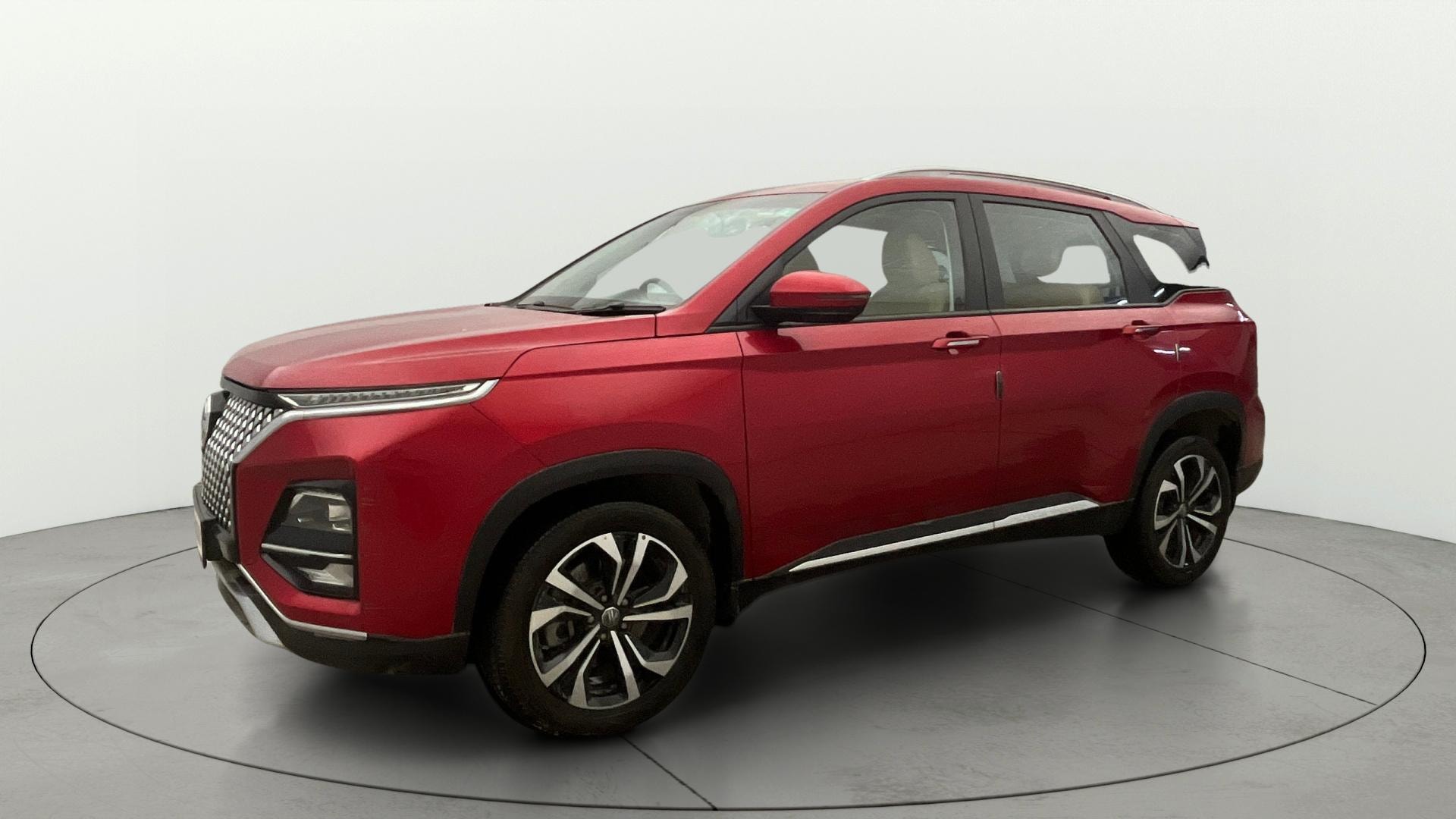 View 2024 MG Hector Sharp Hybrid BS IV Image 22 Used 2024 MG Hector Sharp Hybrid BS IV Image 22