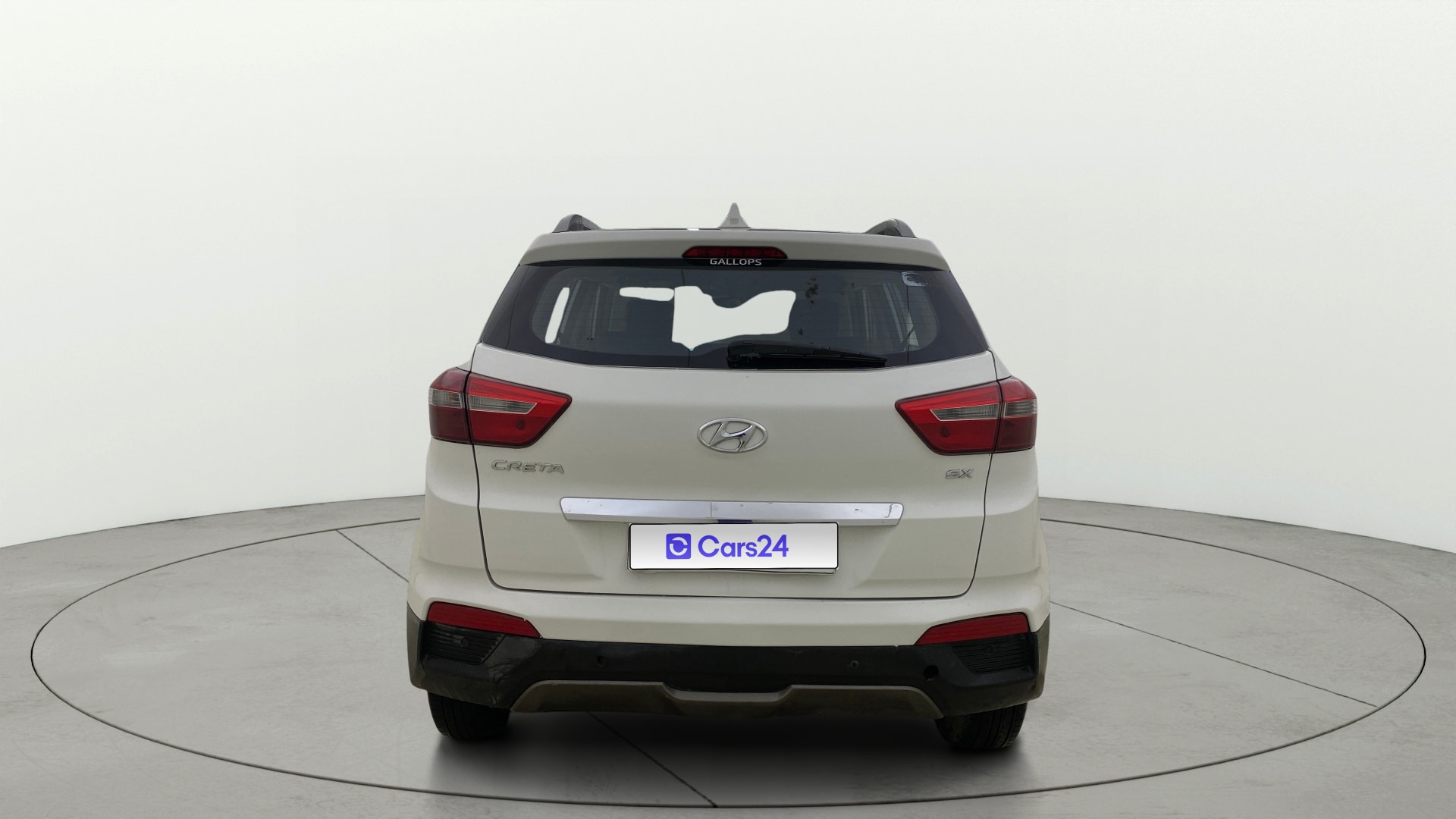 View 2016 Hyundai Creta 1.6 SX Plus Petrol Image 43 Used 2016 Hyundai Creta 1.6 SX Plus Petrol Image 43