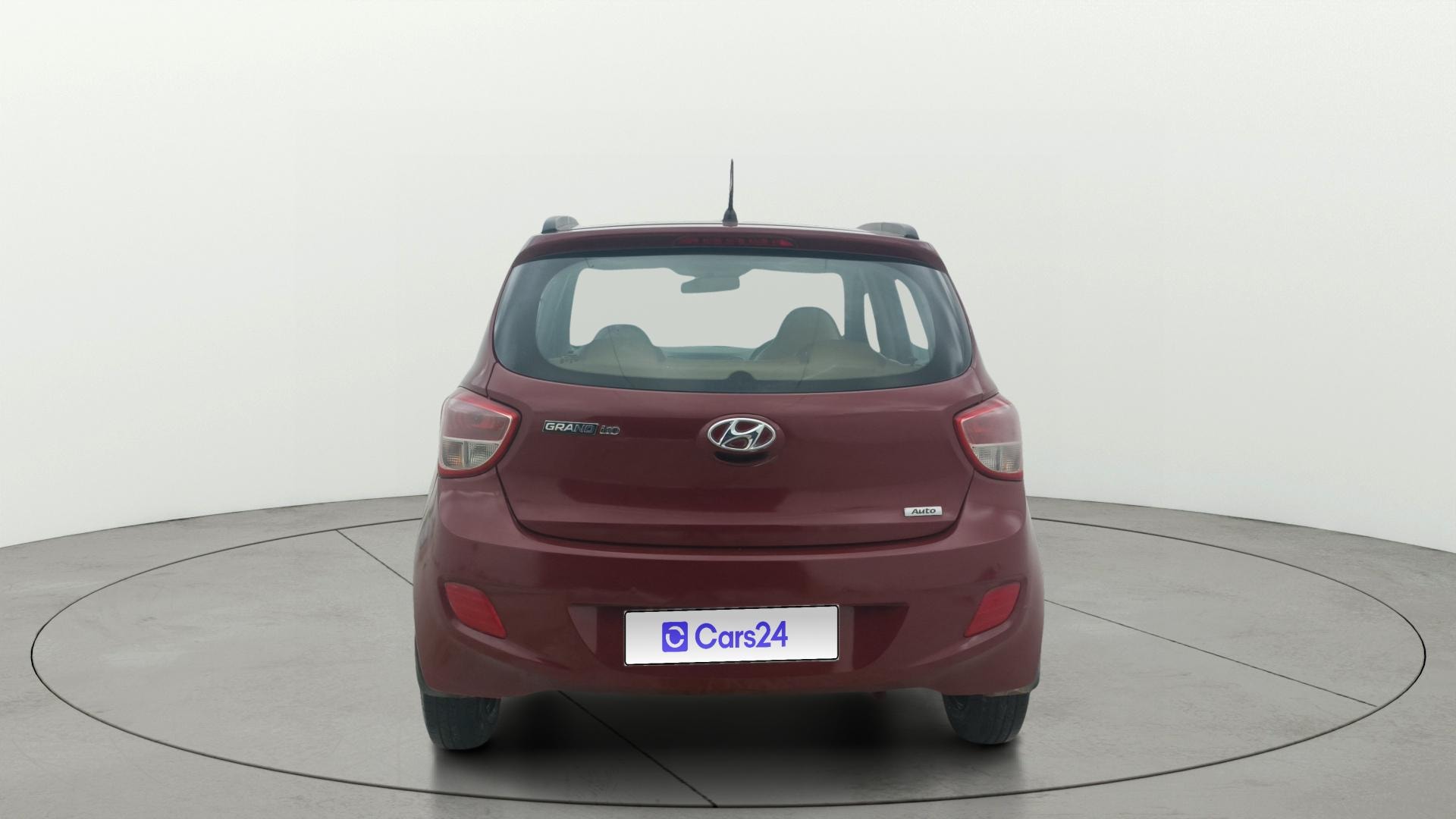 View 2014 Hyundai Grand i10 1.2 Sportz AT Petrol Image 39 Used 2014 Hyundai Grand i10 1.2 Sportz AT Petrol Image 39