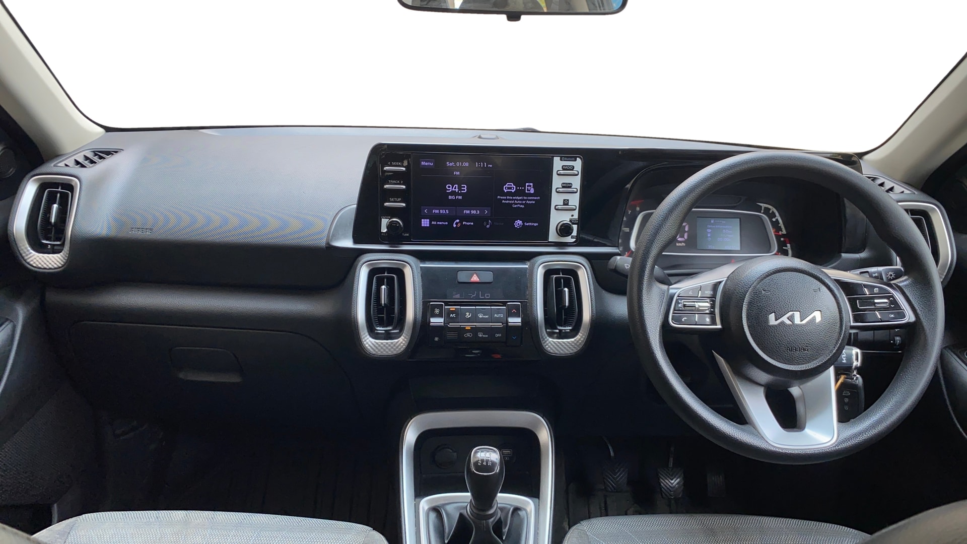 View 2022 Kia Sonet HTK Plus Petrol Image 30 Used 2022 Kia Sonet HTK Plus Petrol Image 30