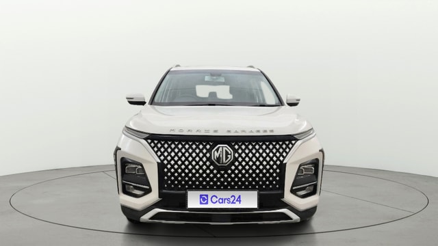 View MG Hector Image 1 Used MG Hector Image 1