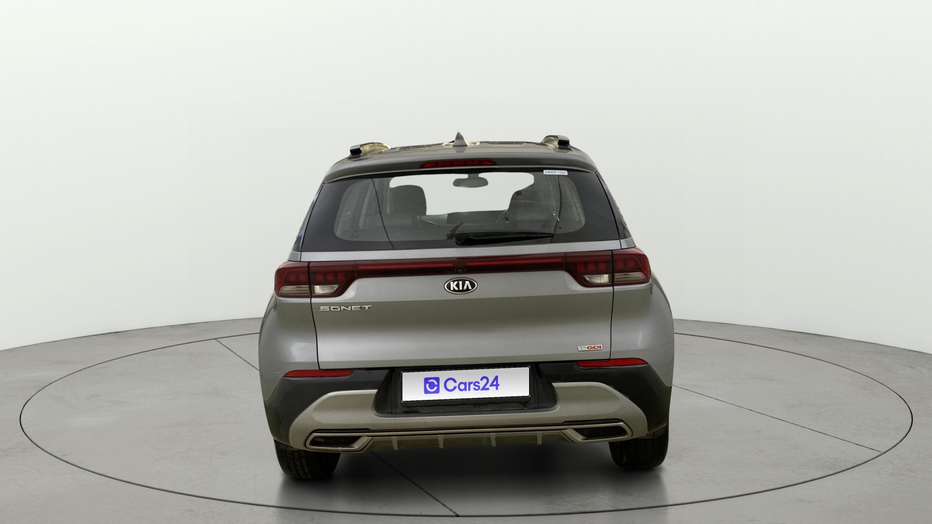 View 2021 Kia Sonet HTX Plus iMT Petrol Image 41 Used 2021 Kia Sonet HTX Plus iMT Petrol Image 41