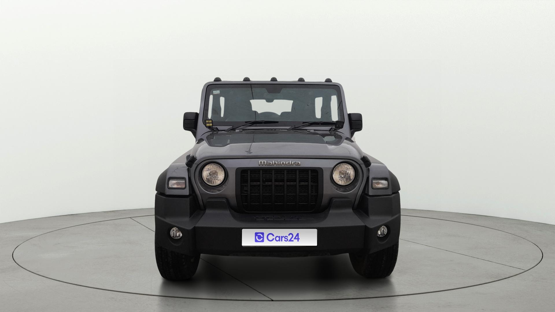 View 2024 Mahindra Thar AX Standard Manual Soft Top 6 Seater Image 1 Used 2024 Mahindra Thar AX Standard Manual Soft Top 6 Seater Image 1