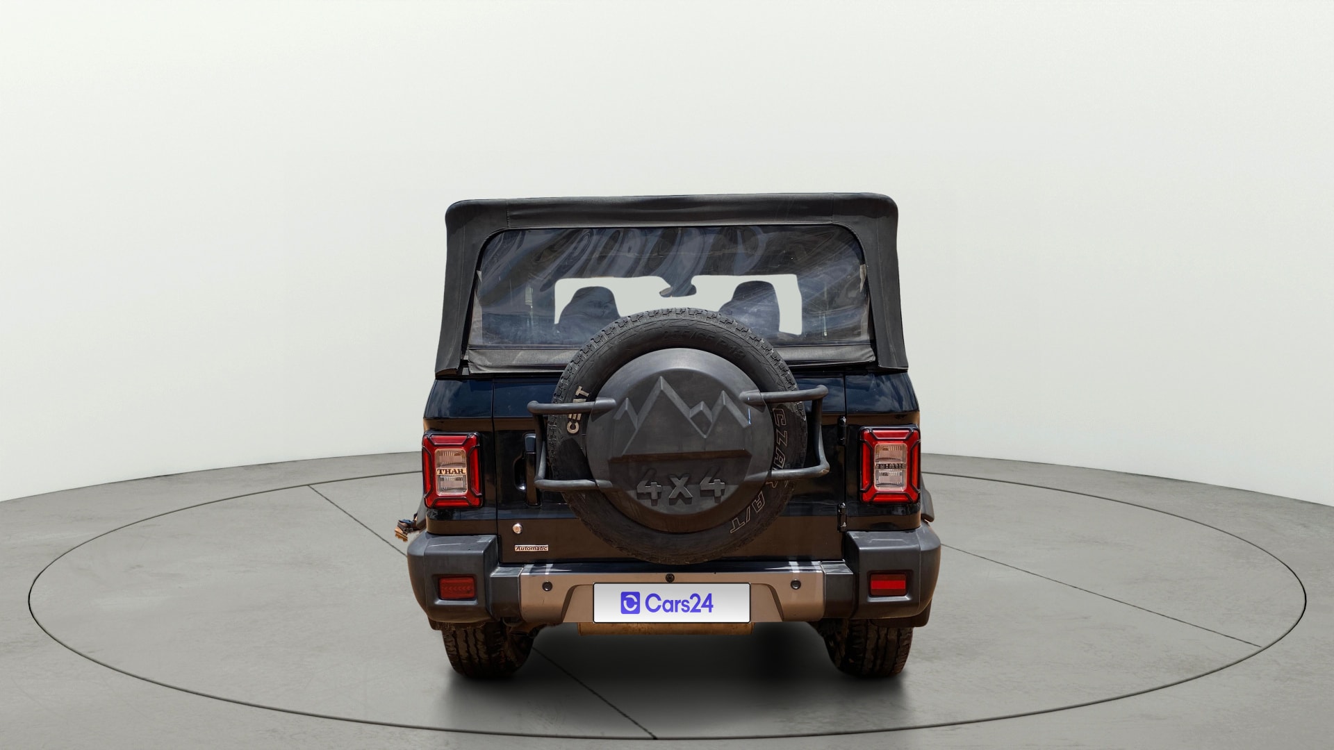 View 2020 Mahindra Thar AX Standard Manual Soft Top 6 Seater Image 40 Used 2020 Mahindra Thar AX Standard Manual Soft Top 6 Seater Image 40