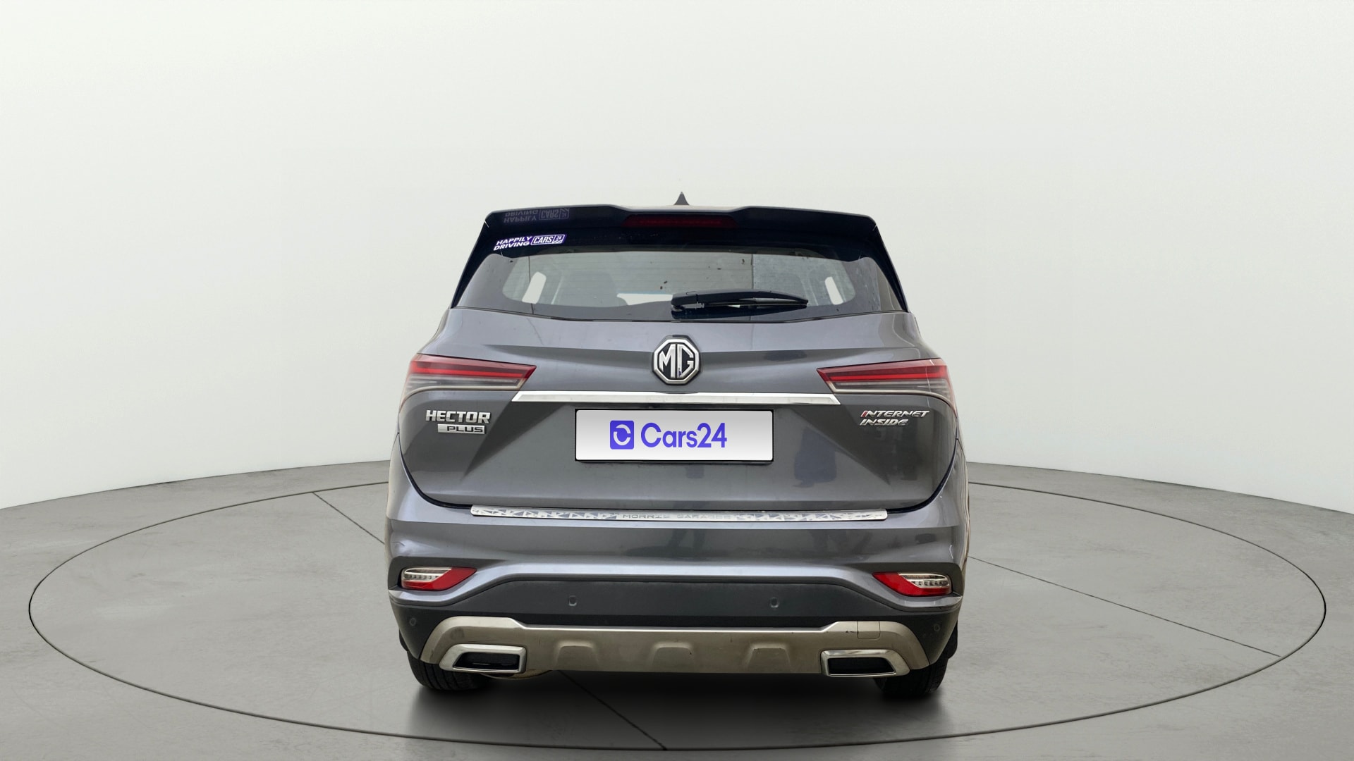 View 2021 MG Hector Plus Sharp Turbo 6 Seater Diesel Image 45 Used 2021 MG Hector Plus Sharp Turbo 6 Seater Diesel Image 45