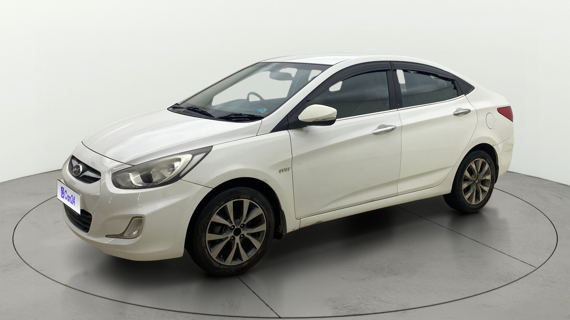 Used 2014 Hyundai Fluidic Verna Used 2014 Hyundai Fluidic Verna