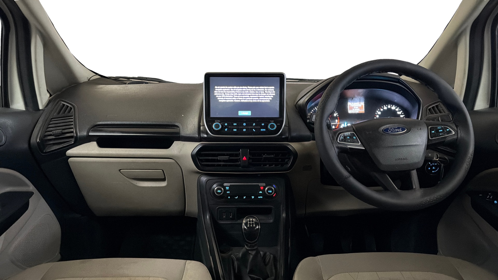 View 2020 Ford EcoSport 1.5 TDCi Diesel Ambiente BS IV Image 15 Used 2020 Ford EcoSport 1.5 TDCi Diesel Ambiente BS IV Image 15
