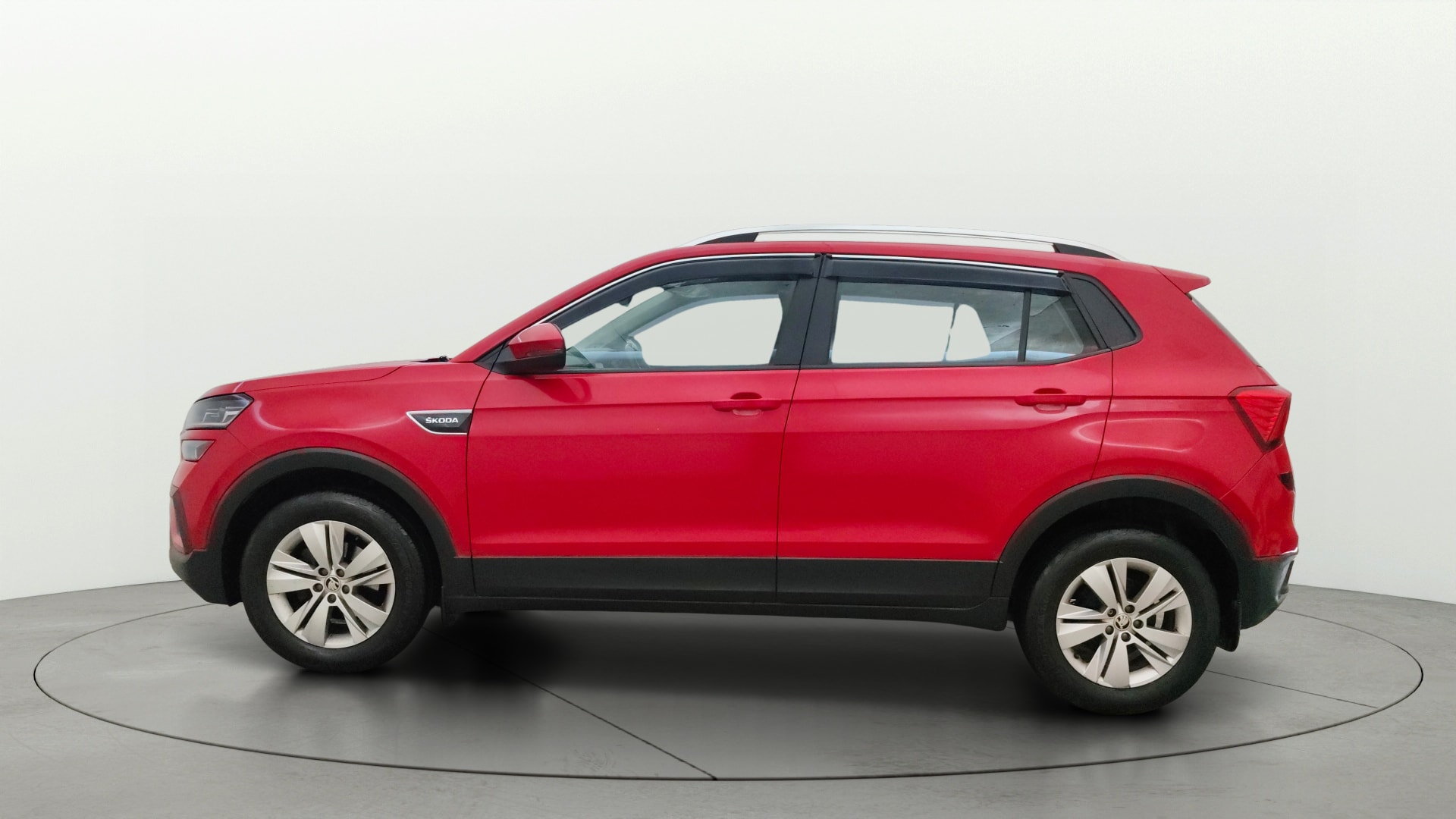 View 2022 Skoda Kushaq Ambition 1.0 TSI AT Image 5 Used 2022 Skoda Kushaq Ambition 1.0 TSI AT Image 5